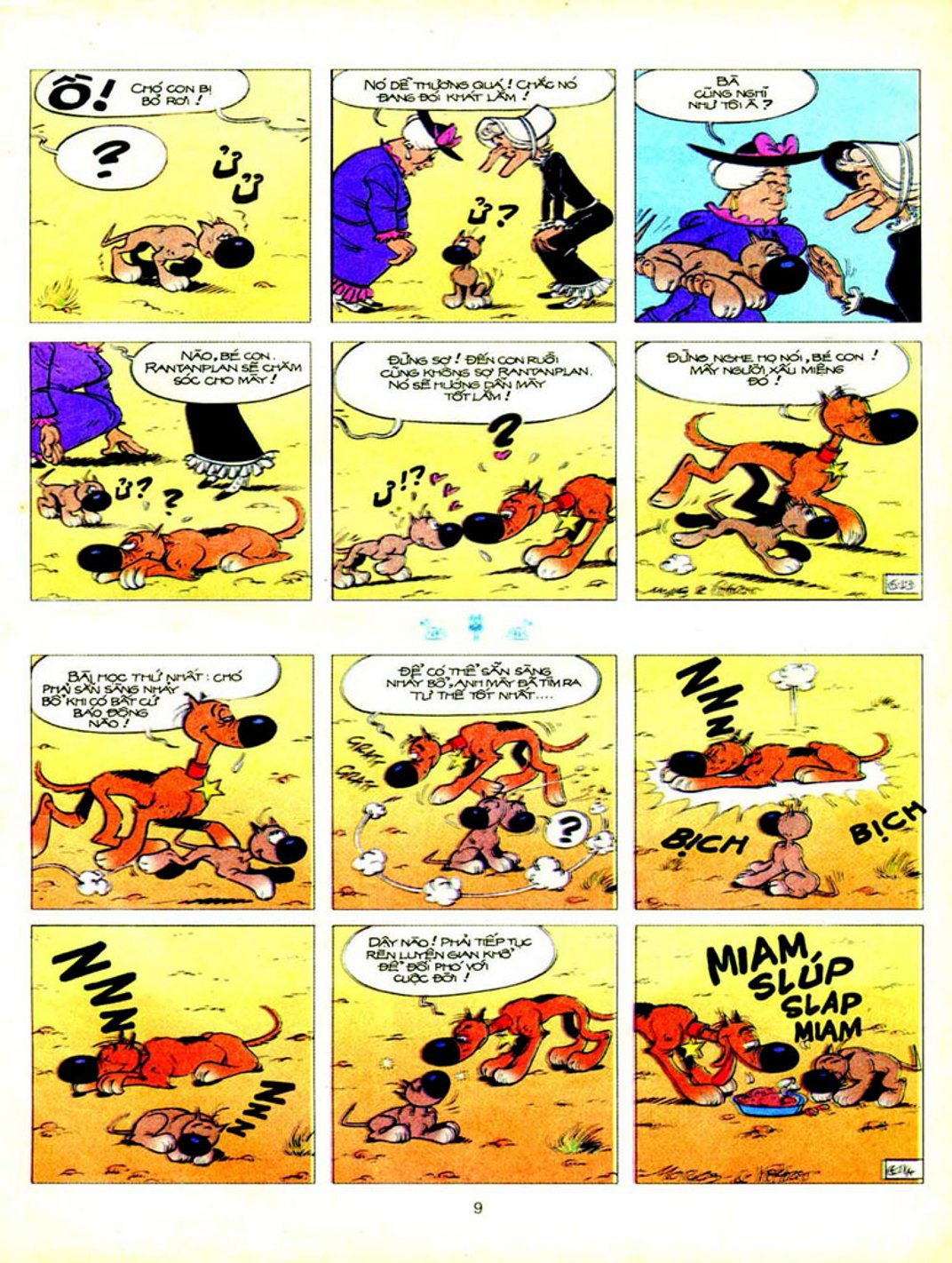 Ngốc Nghếch 3 — page 8