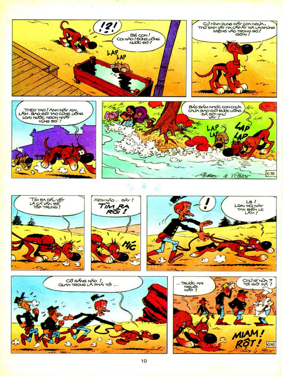 Ngốc Nghếch 3 — page 9