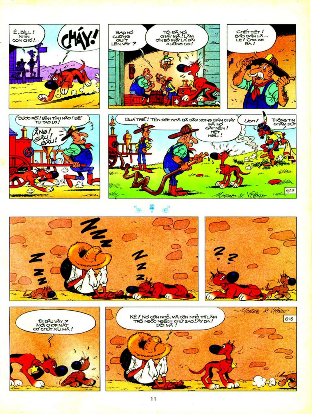 Ngốc Nghếch 3 — page 10