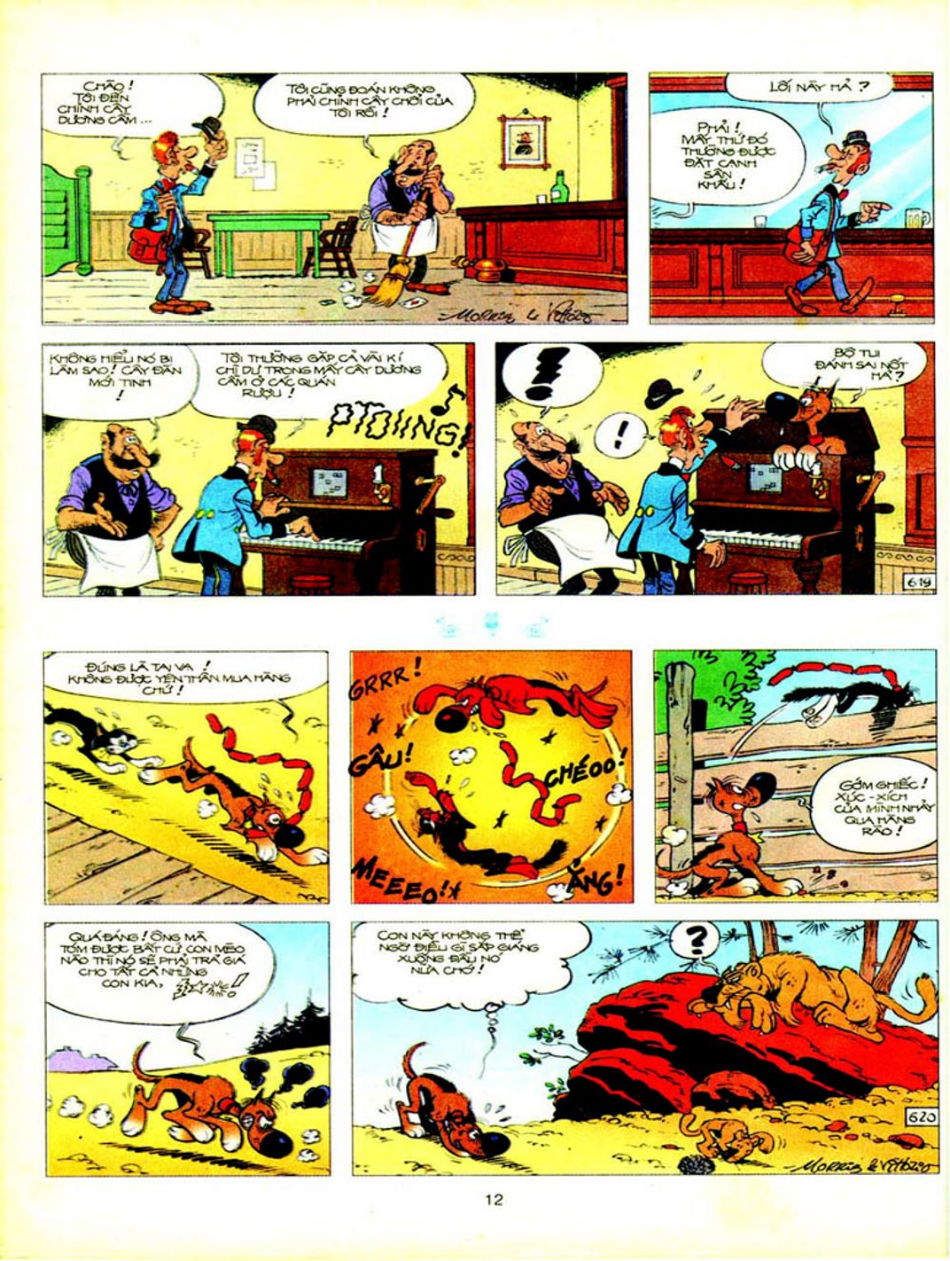 Ngốc Nghếch 3 — page 11