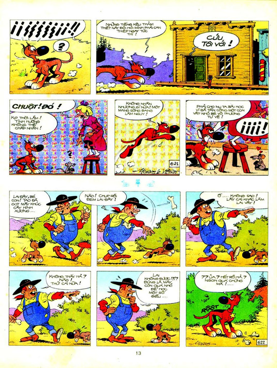 Ngốc Nghếch 3 — page 12