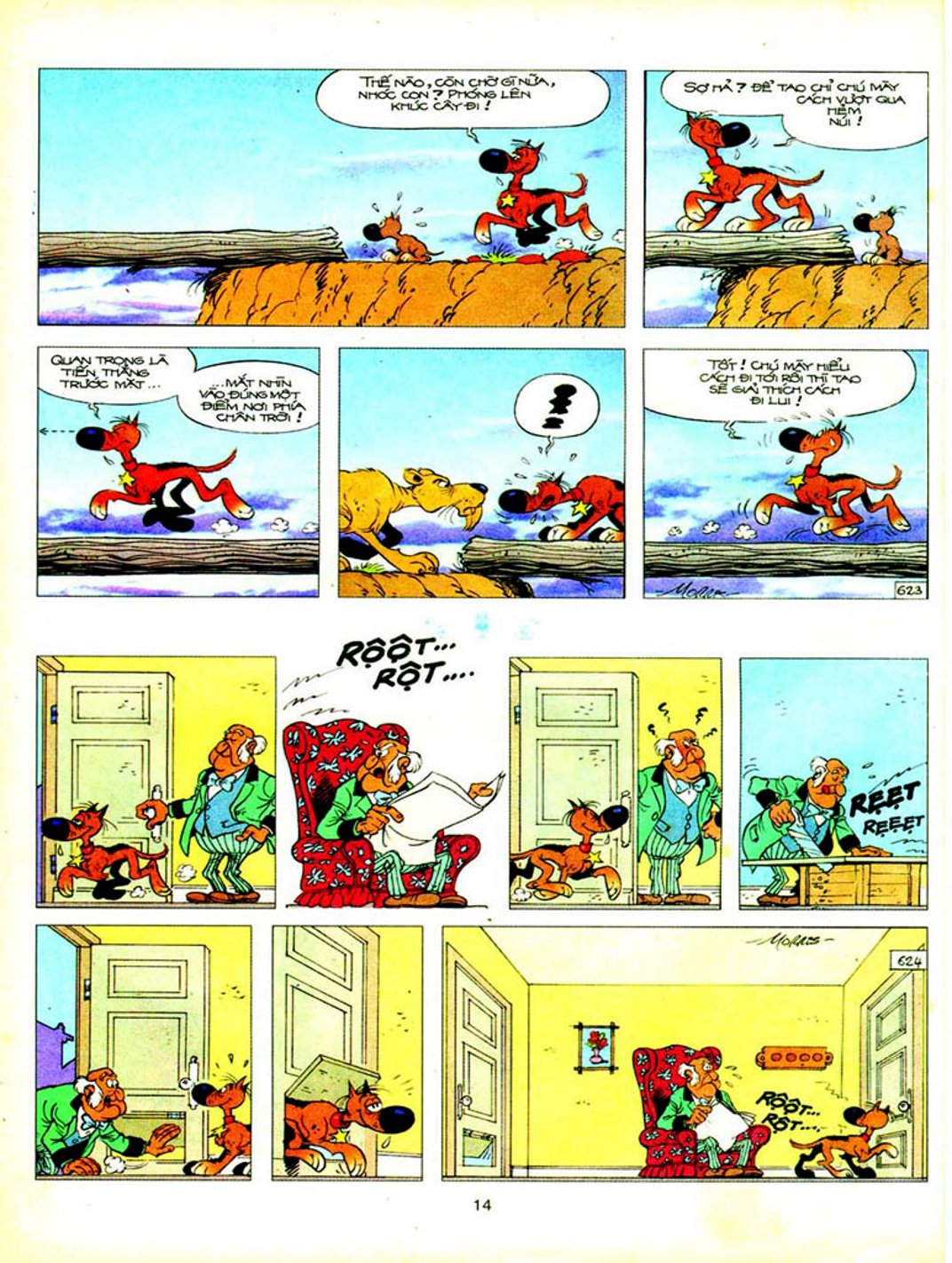 Ngốc Nghếch 3 — page 13