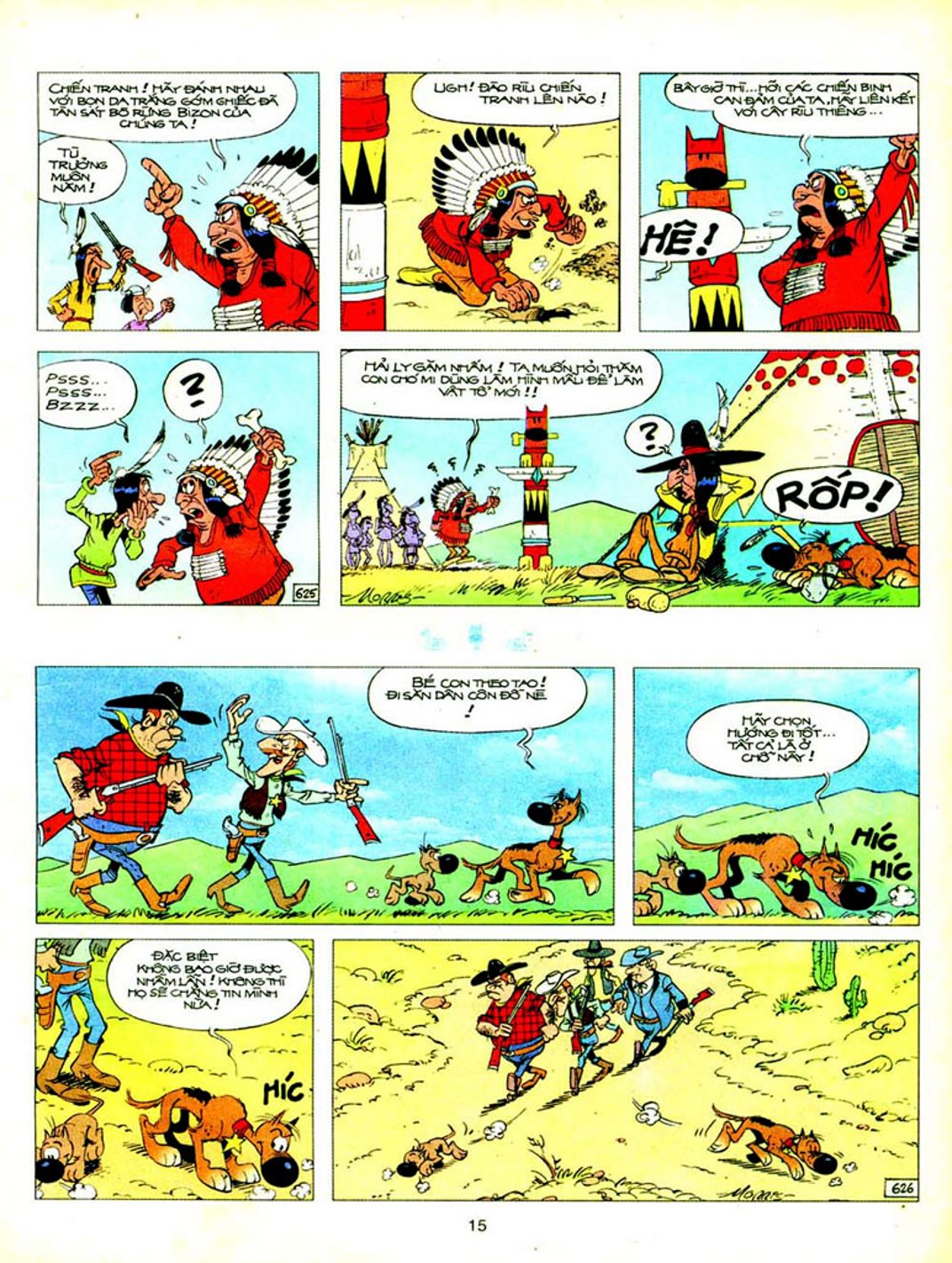 Ngốc Nghếch 3 — page 14
