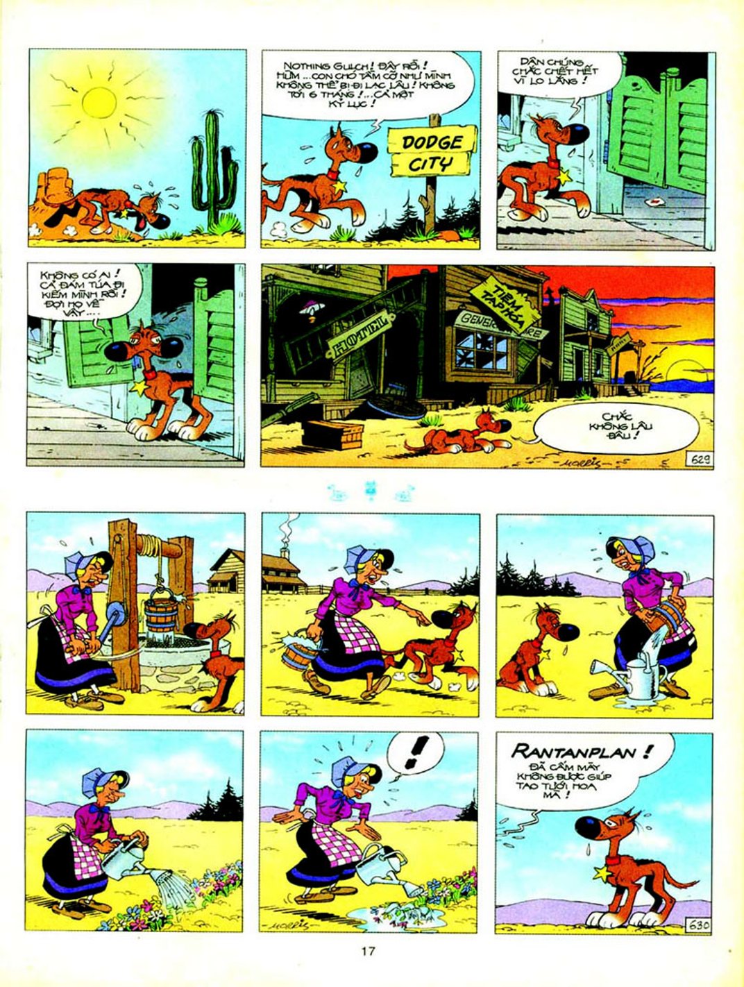 Ngốc Nghếch 3 — page 16