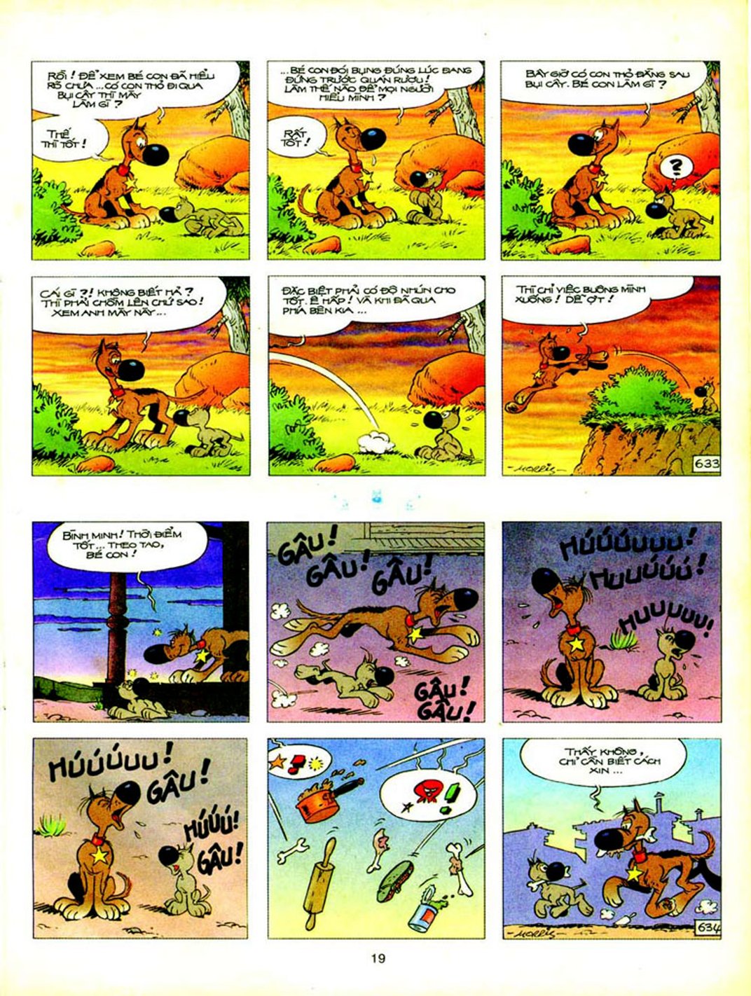 Ngốc Nghếch 3 — page 18