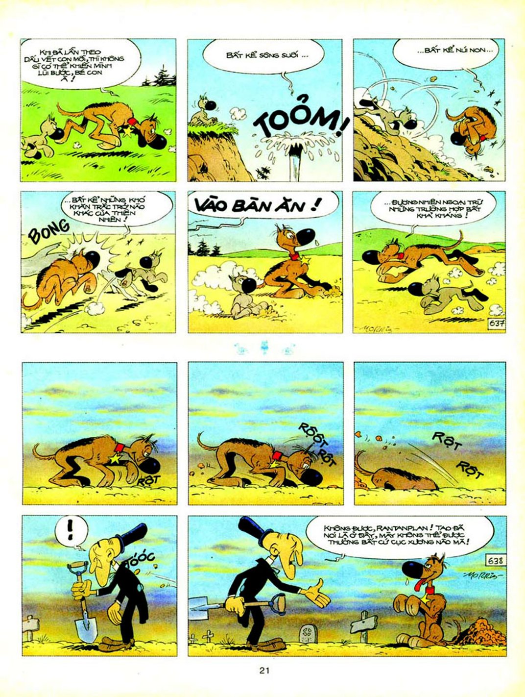 Ngốc Nghếch 3 — page 20