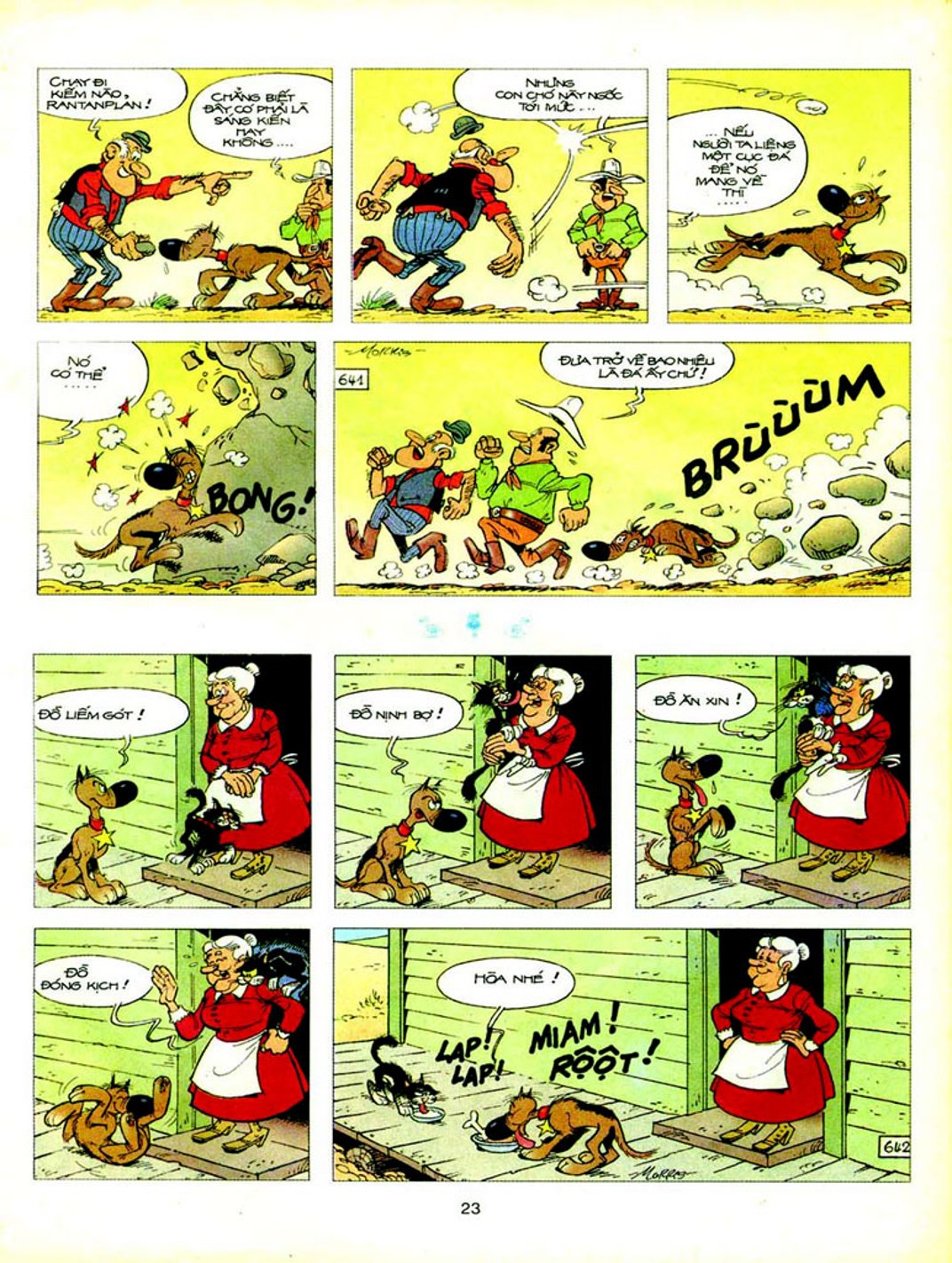 Ngốc Nghếch 3 — page 22