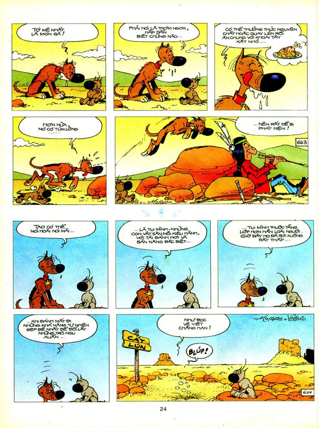 Ngốc Nghếch 3 — page 23