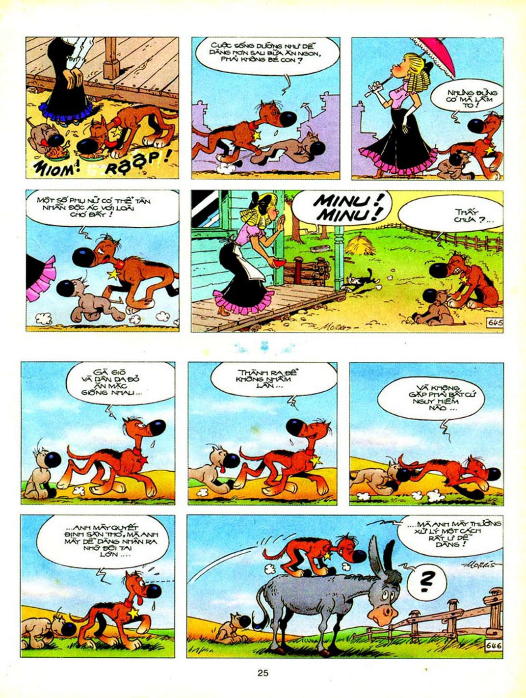 Ngốc Nghếch 3 — page 24