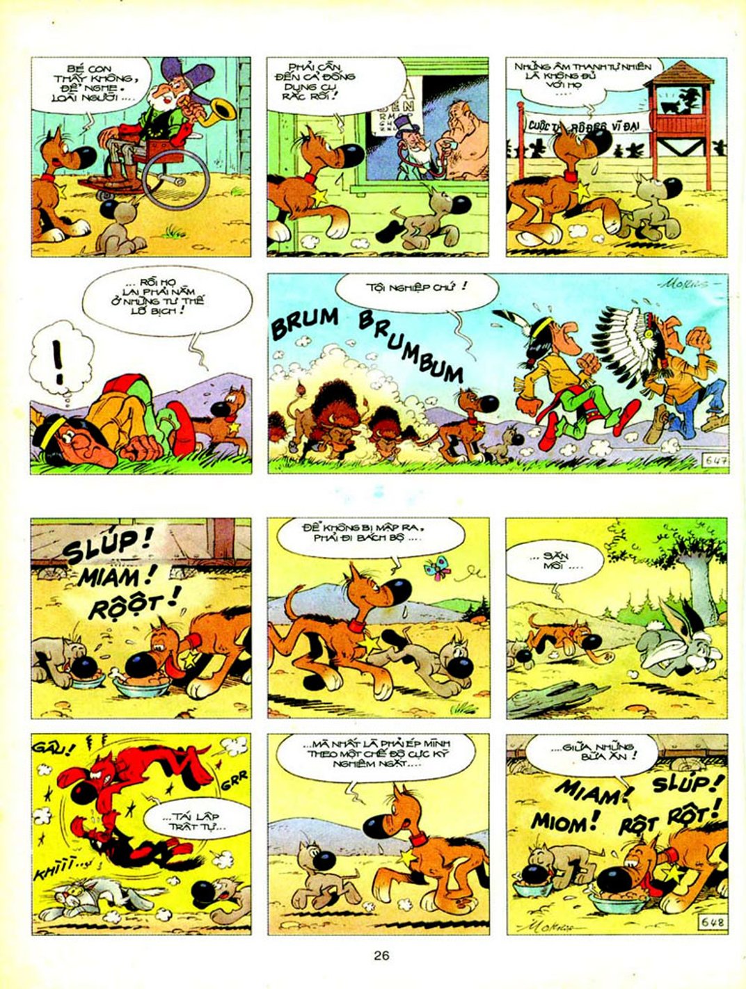 Ngốc Nghếch 3 — page 25