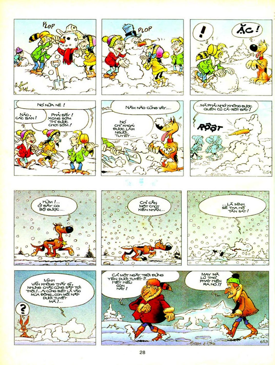 Ngốc Nghếch 3 — page 27