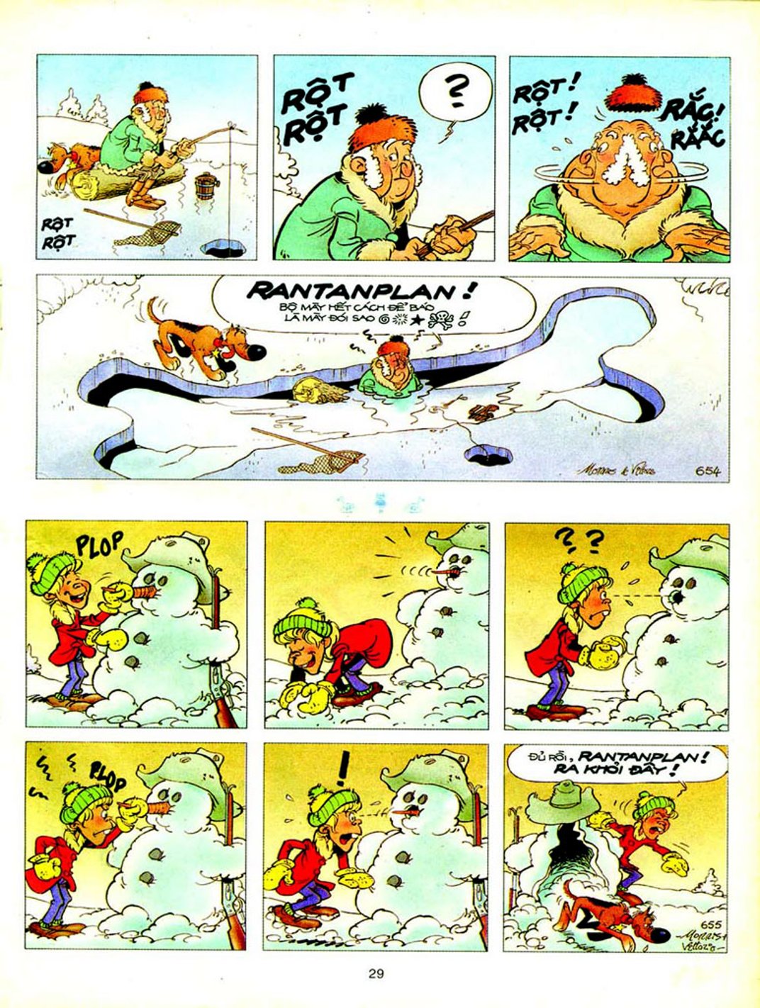Ngốc Nghếch 3 — page 28