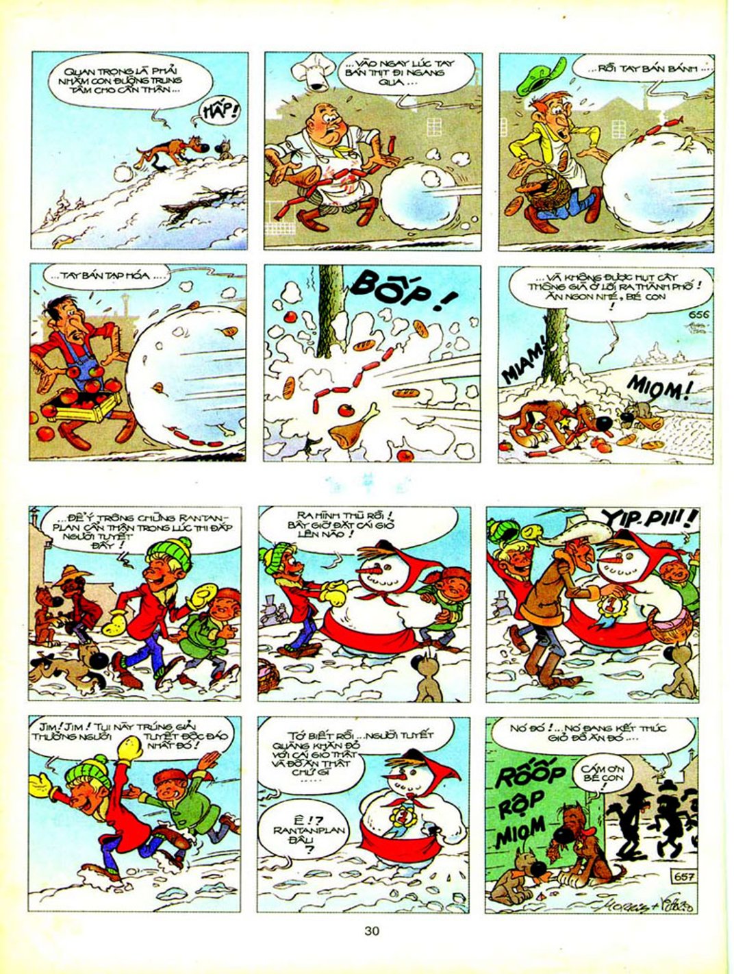 Ngốc Nghếch 3 — page 29