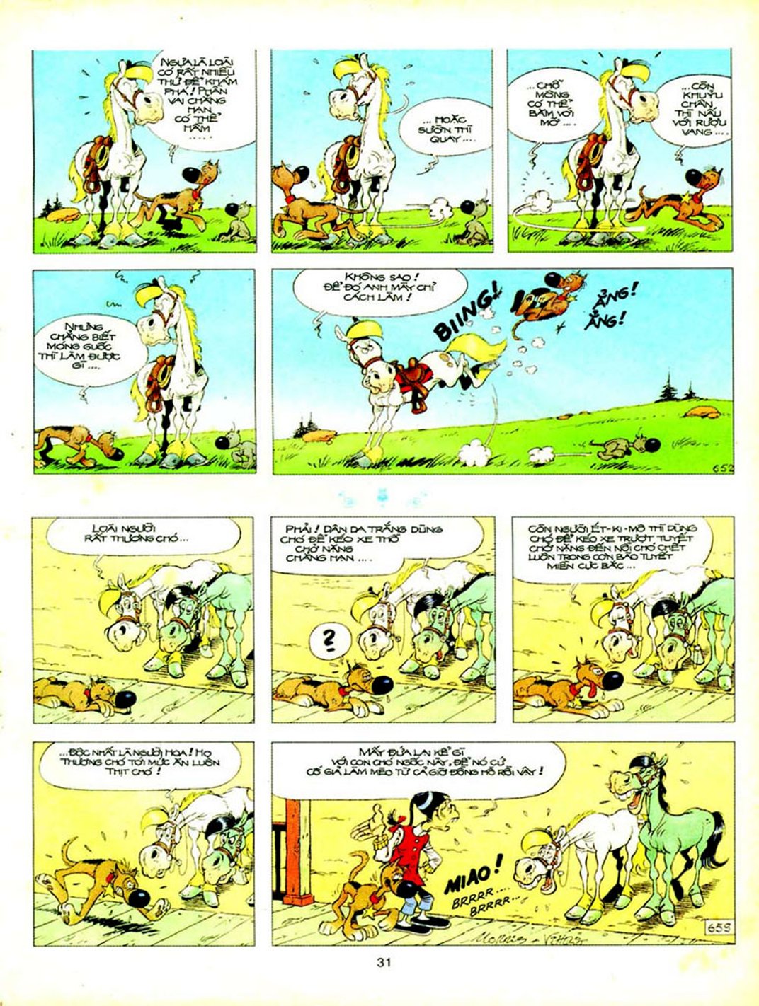 Ngốc Nghếch 3 — page 30