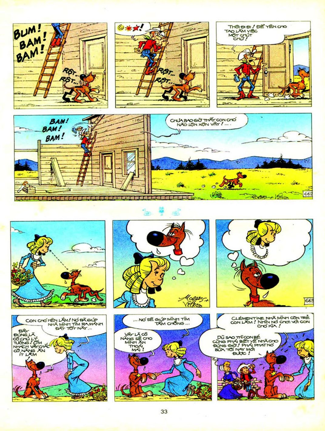 Ngốc Nghếch 3 — page 32