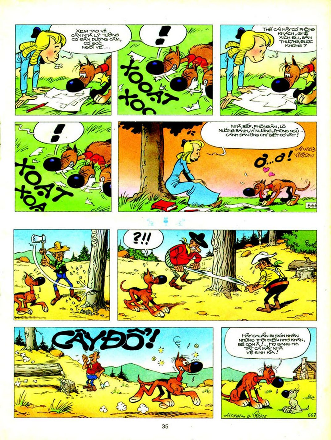 Ngốc Nghếch 3 — page 34