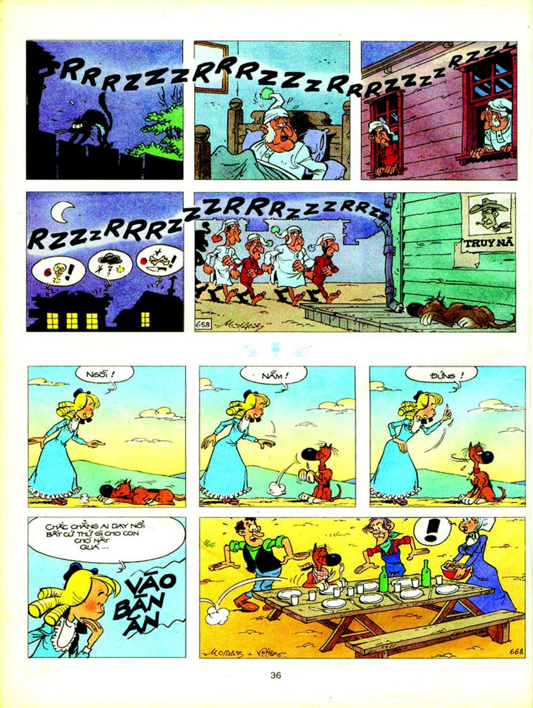 Ngốc Nghếch 3 — page 35