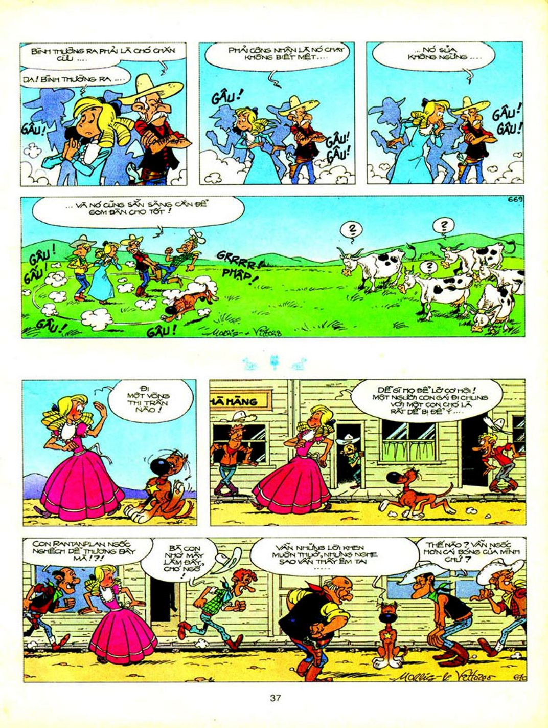 Ngốc Nghếch 3 — page 36