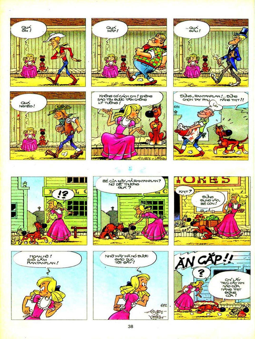 Ngốc Nghếch 3 — page 37