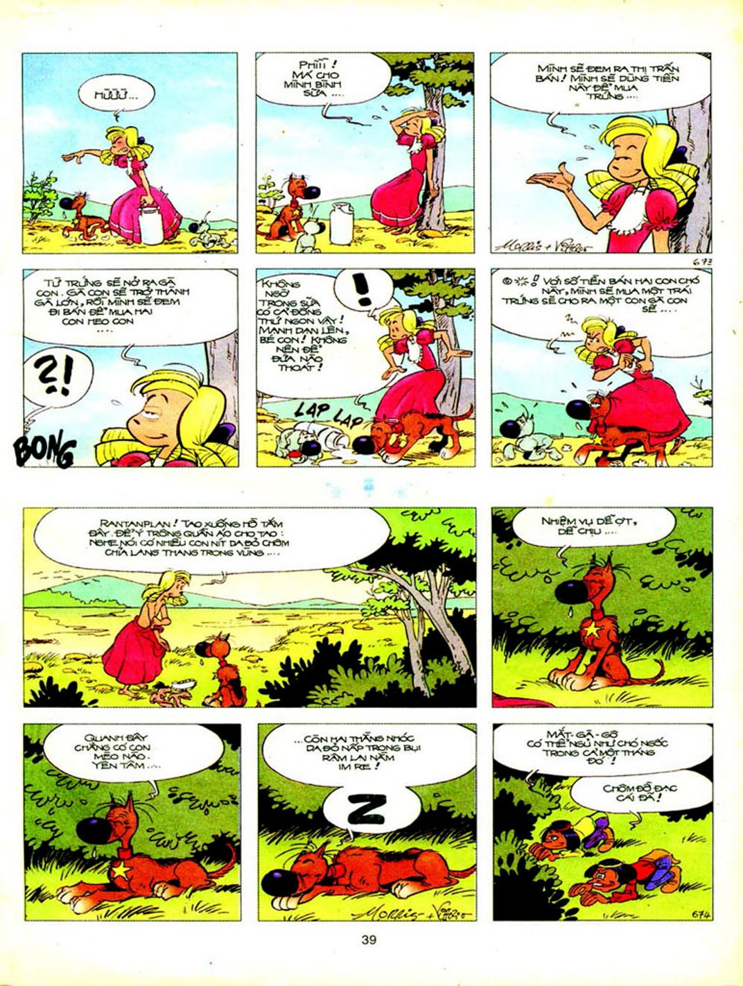Ngốc Nghếch 3 — page 38