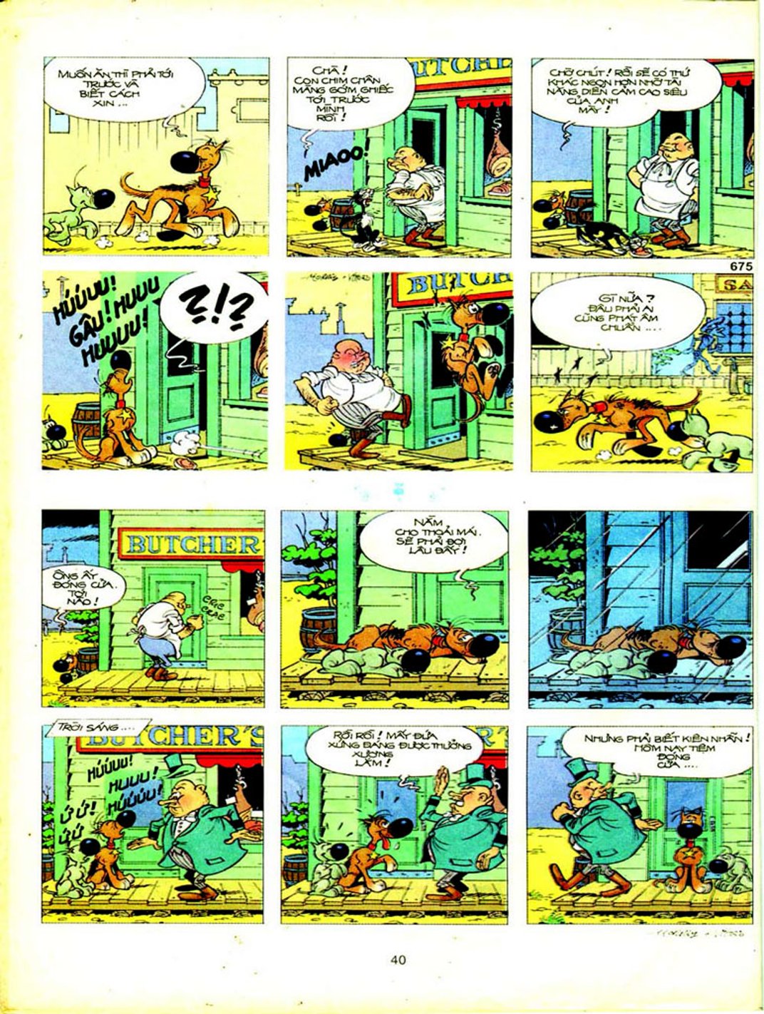 Ngốc Nghếch 3 — page 39