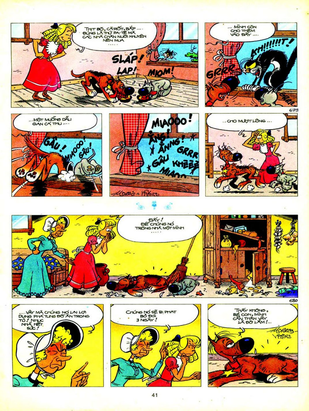 Ngốc Nghếch 3 — page 40