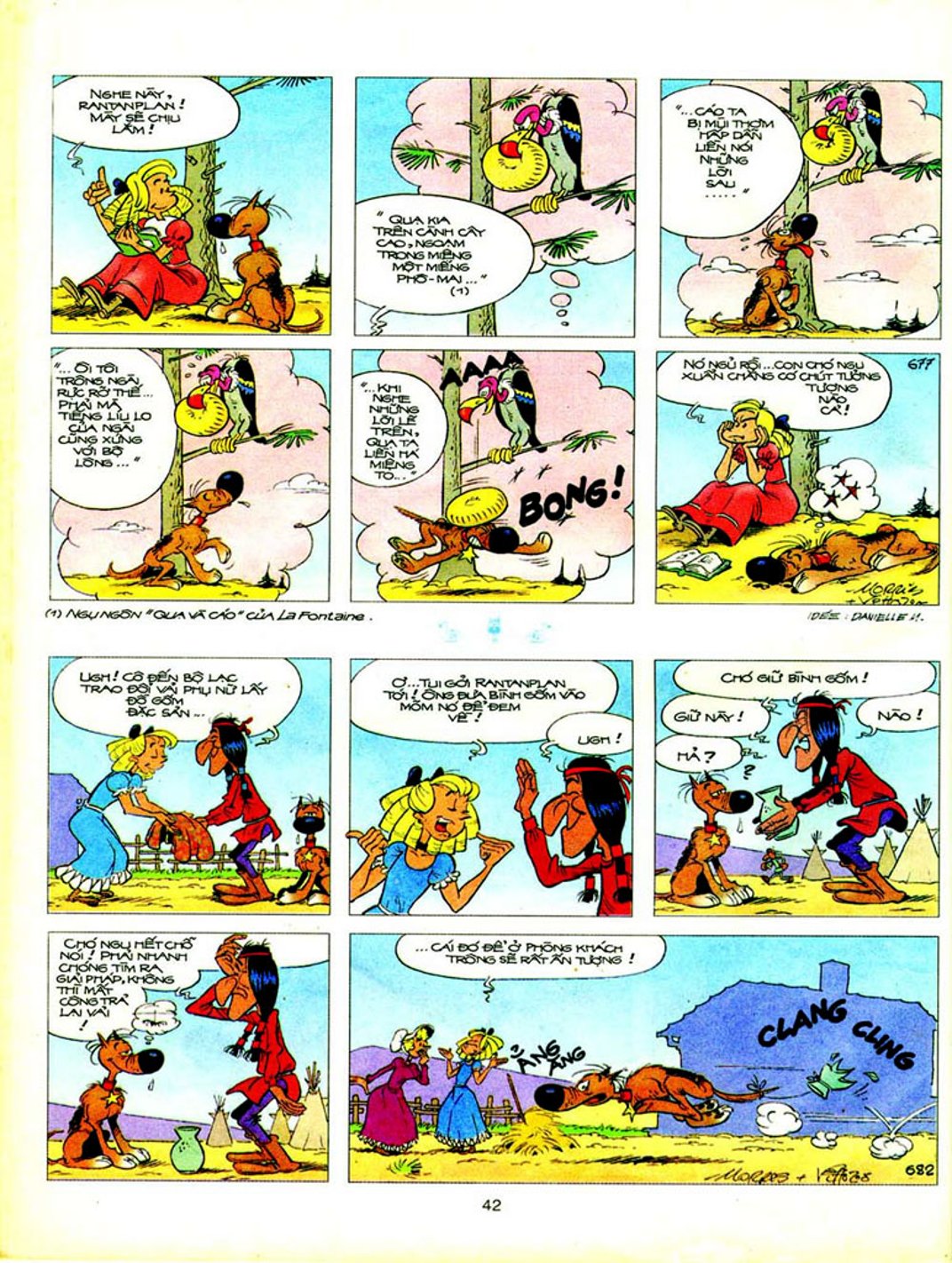 Ngốc Nghếch 3 — page 41