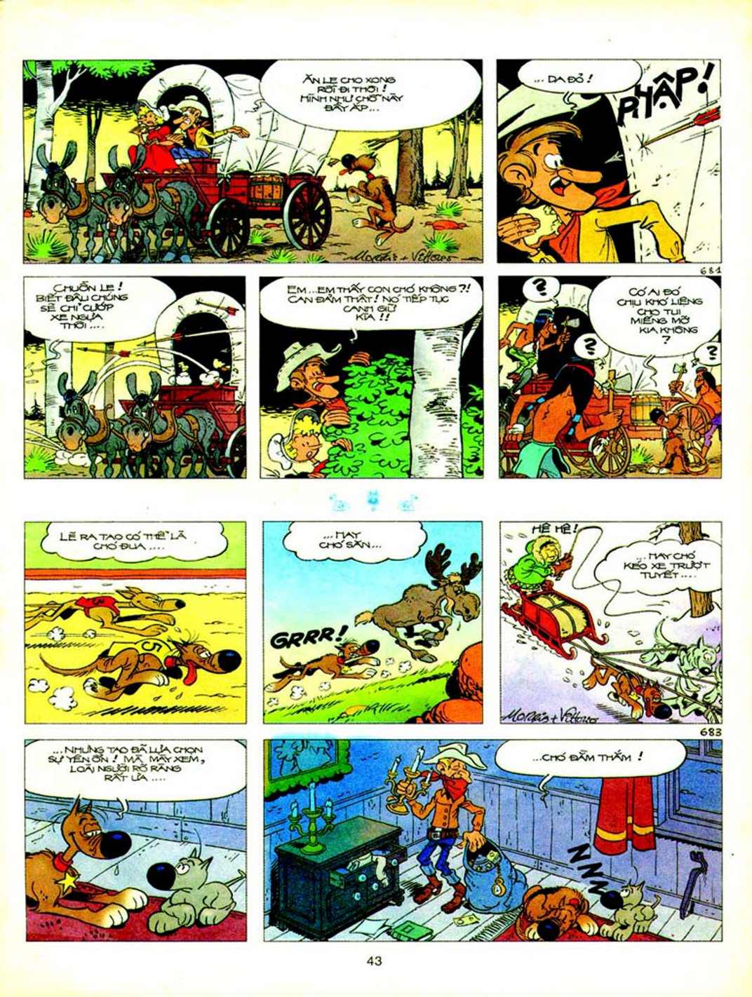 Ngốc Nghếch 3 — page 42