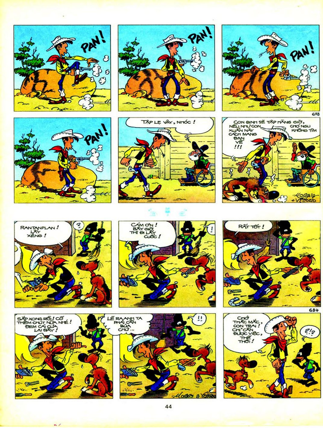 Ngốc Nghếch 3 — page 43