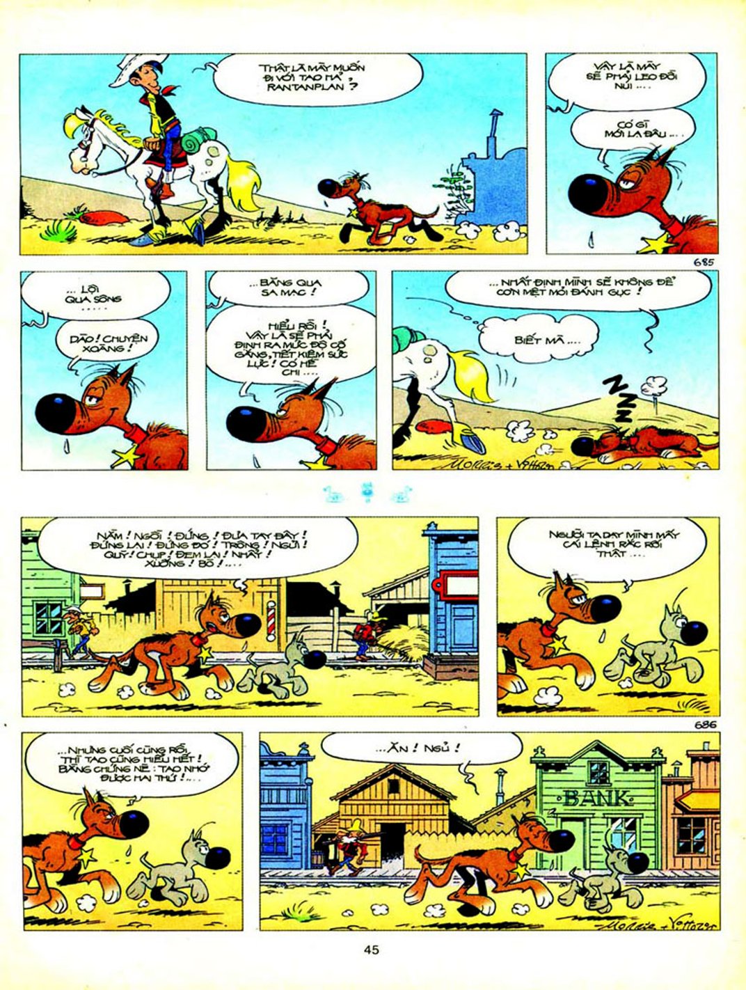 Ngốc Nghếch 3 — page 44