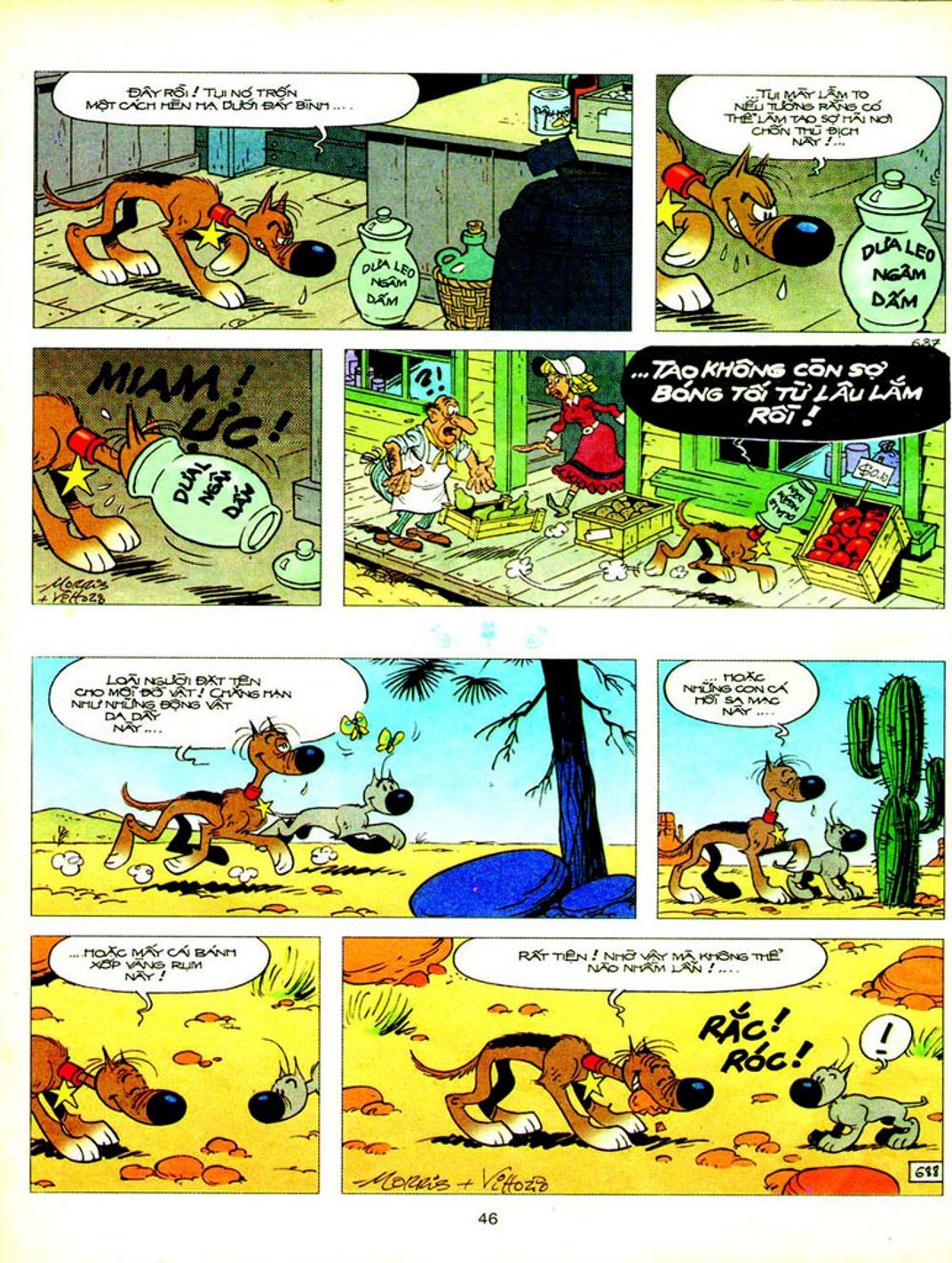 Ngốc Nghếch 3 — page 45