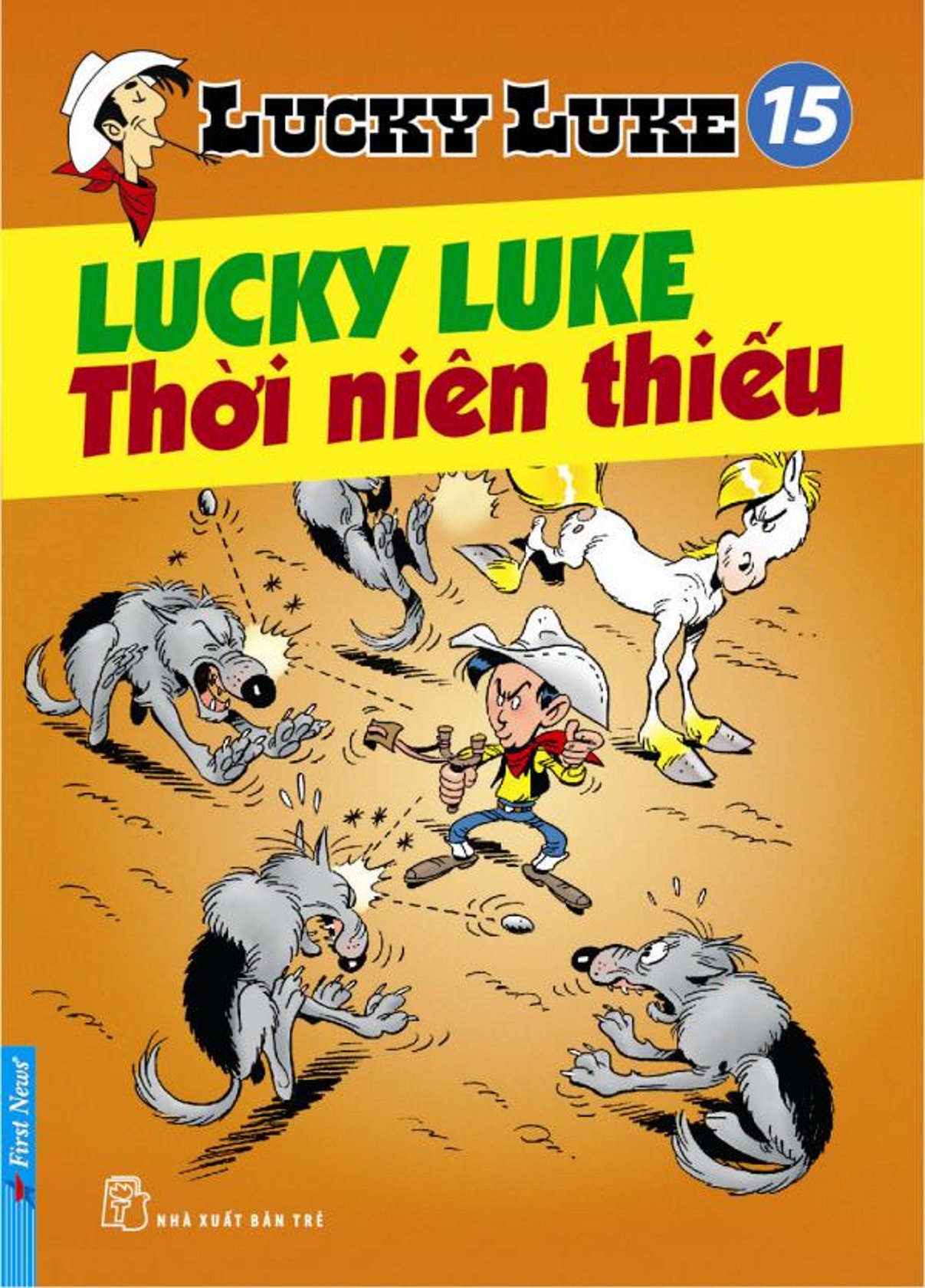 Lucky Luke Thời Niên Thiếu — page 1