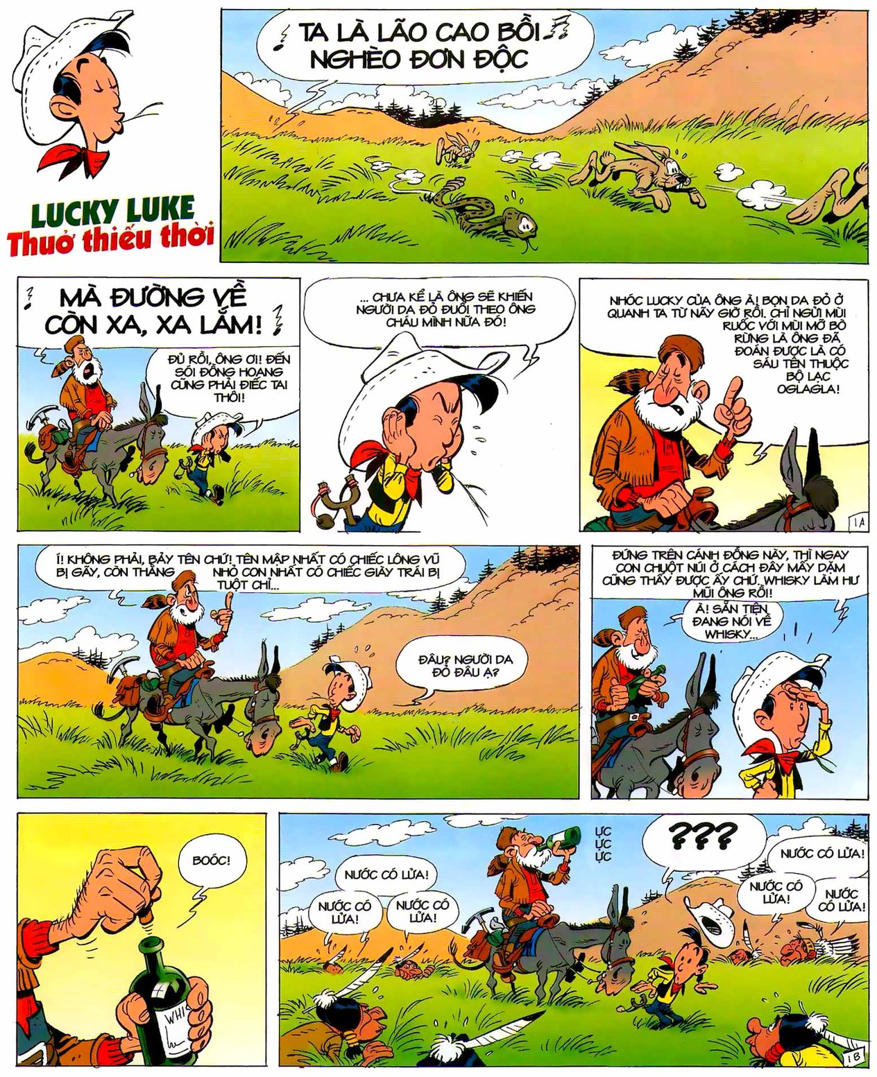 Lucky Luke Thời Niên Thiếu — page 2