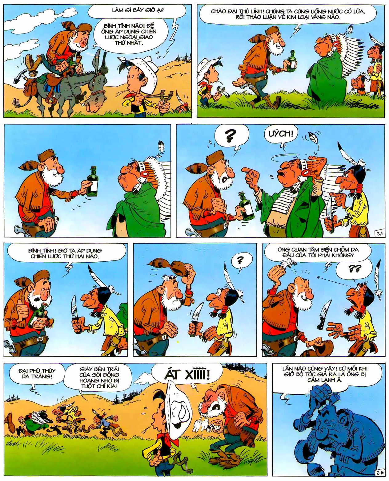 Lucky Luke Thời Niên Thiếu — page 3
