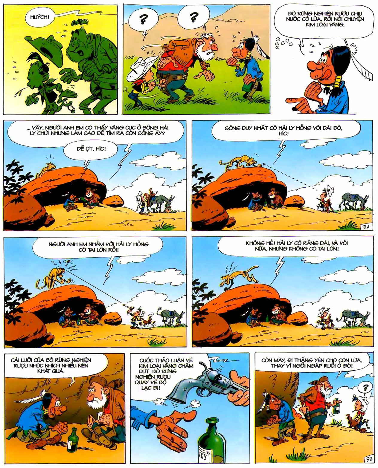 Lucky Luke Thời Niên Thiếu — page 4