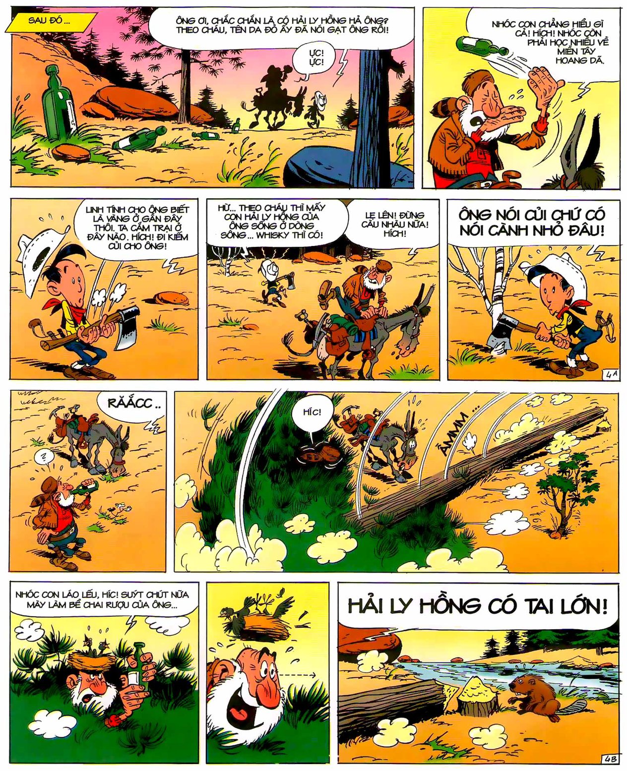 Lucky Luke Thời Niên Thiếu — page 5