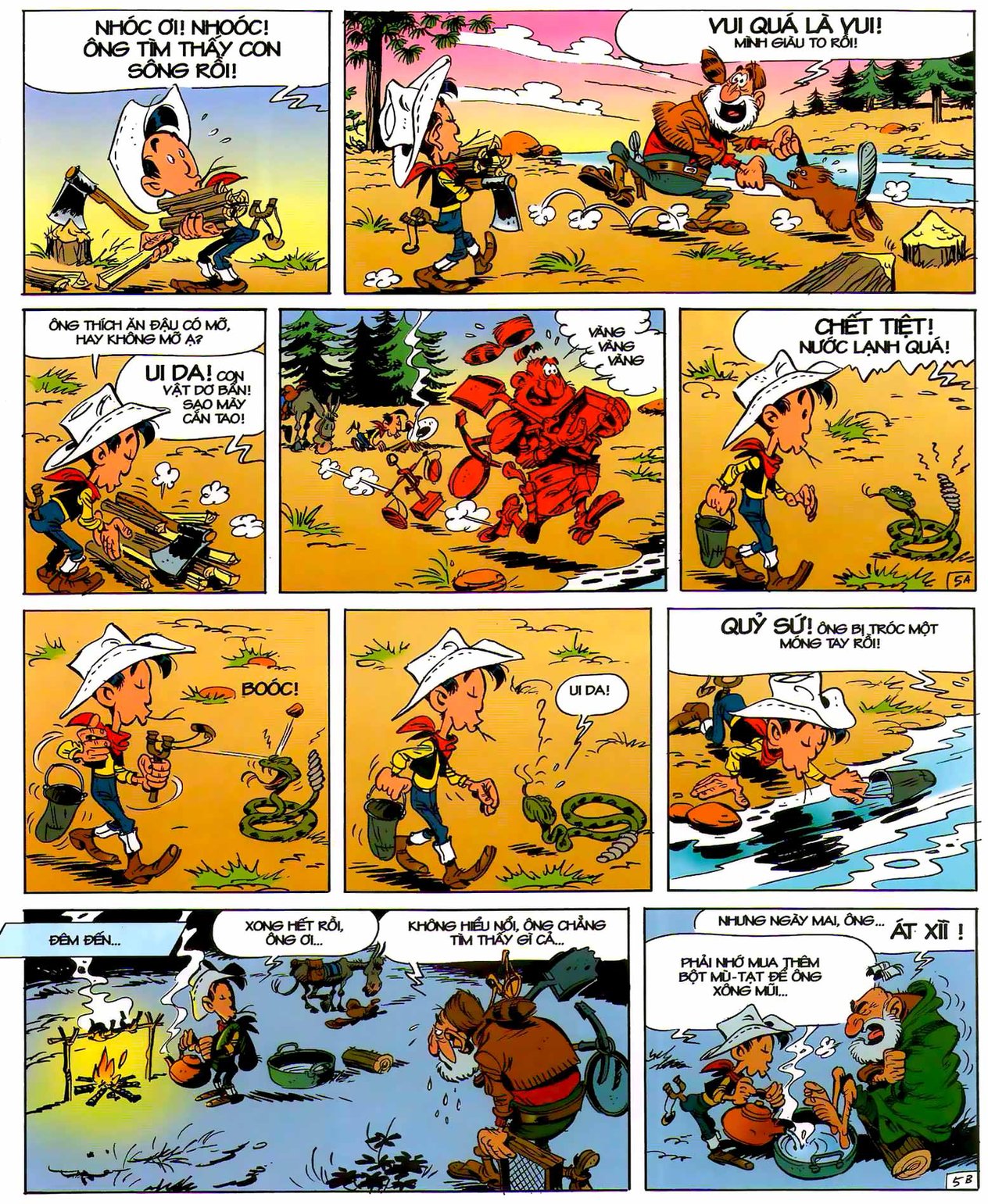 Lucky Luke Thời Niên Thiếu — page 6