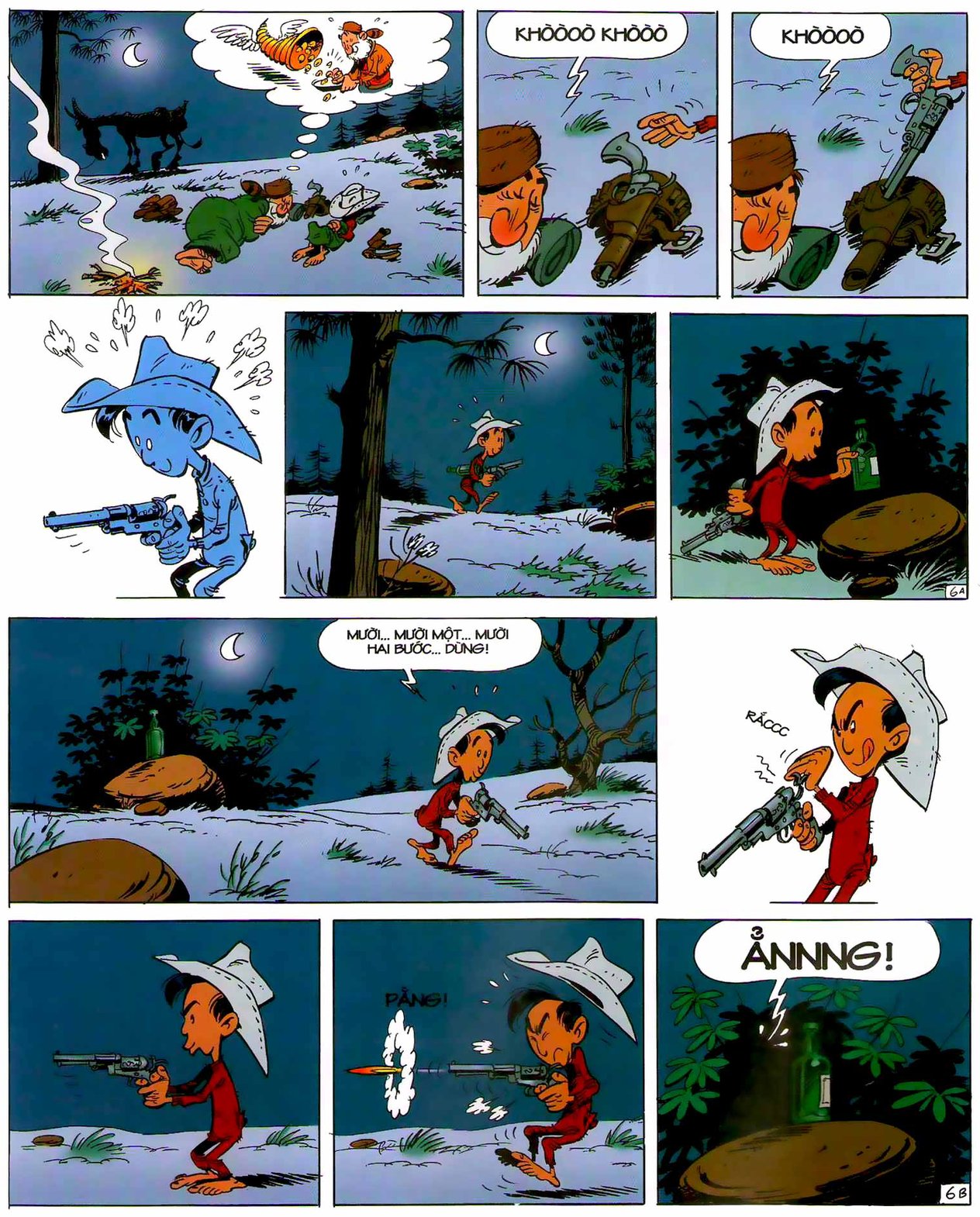 Lucky Luke Thời Niên Thiếu — page 7