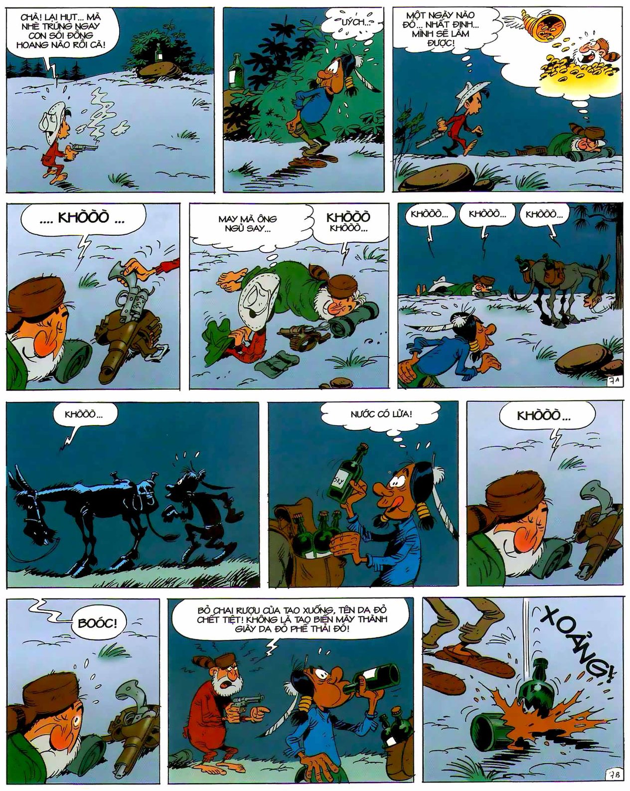 Lucky Luke Thời Niên Thiếu — page 8