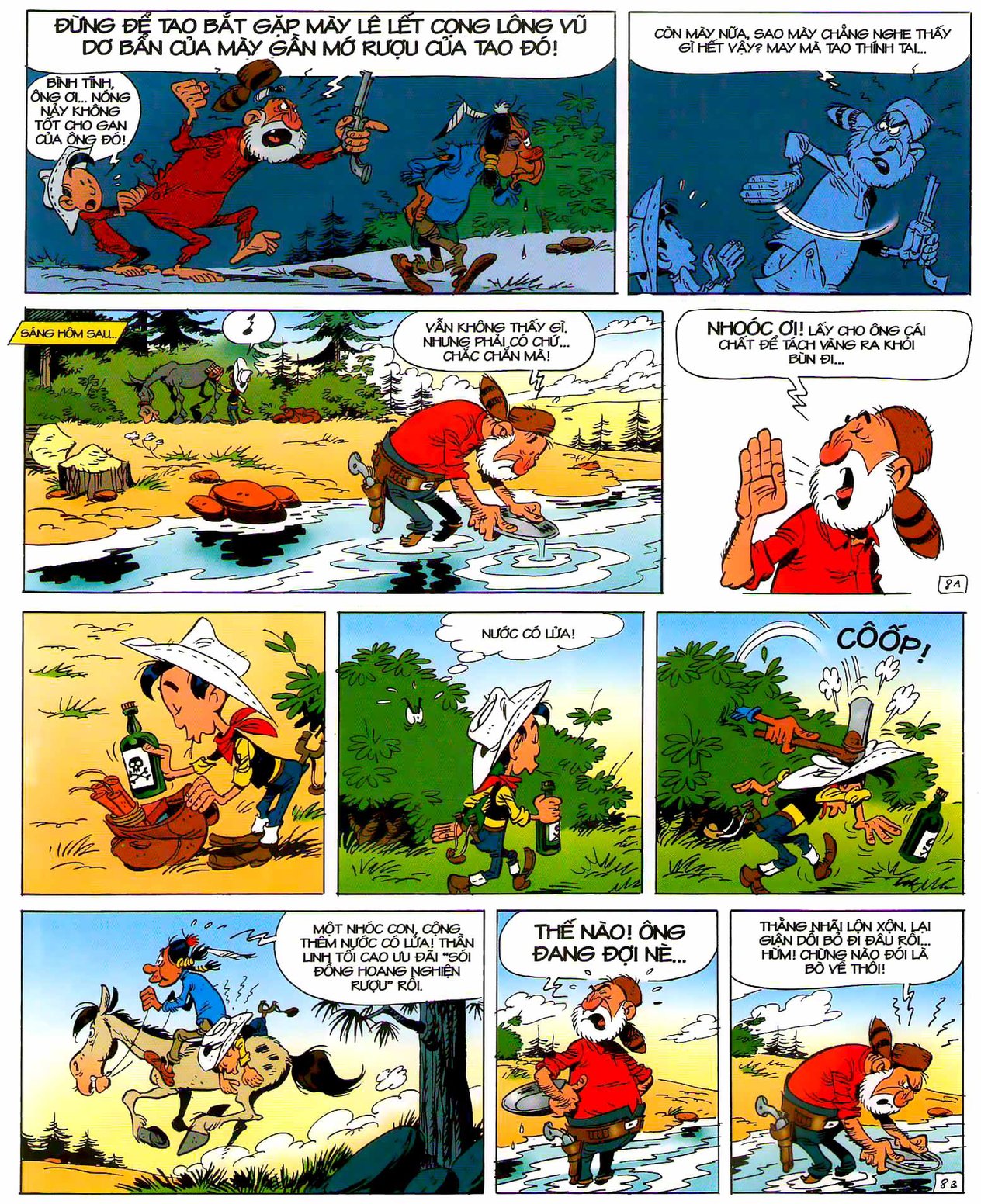 Lucky Luke Thời Niên Thiếu — page 9