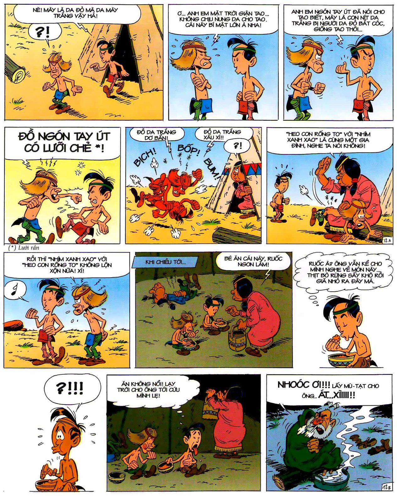 Lucky Luke Thời Niên Thiếu — page 13