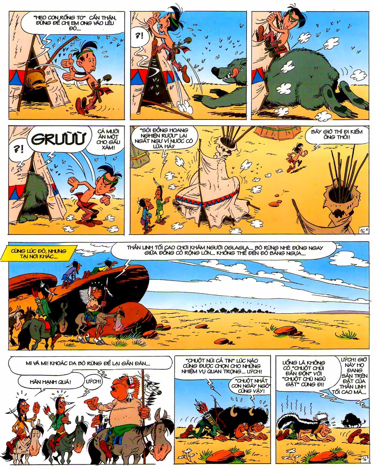 Lucky Luke Thời Niên Thiếu — page 17