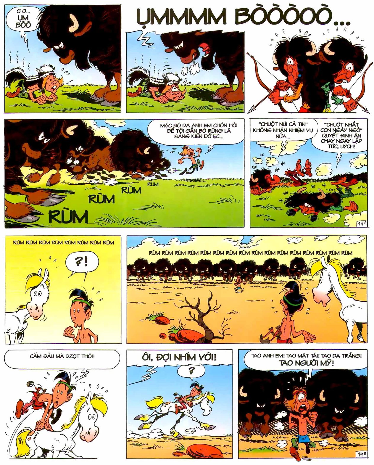 Lucky Luke Thời Niên Thiếu — page 20