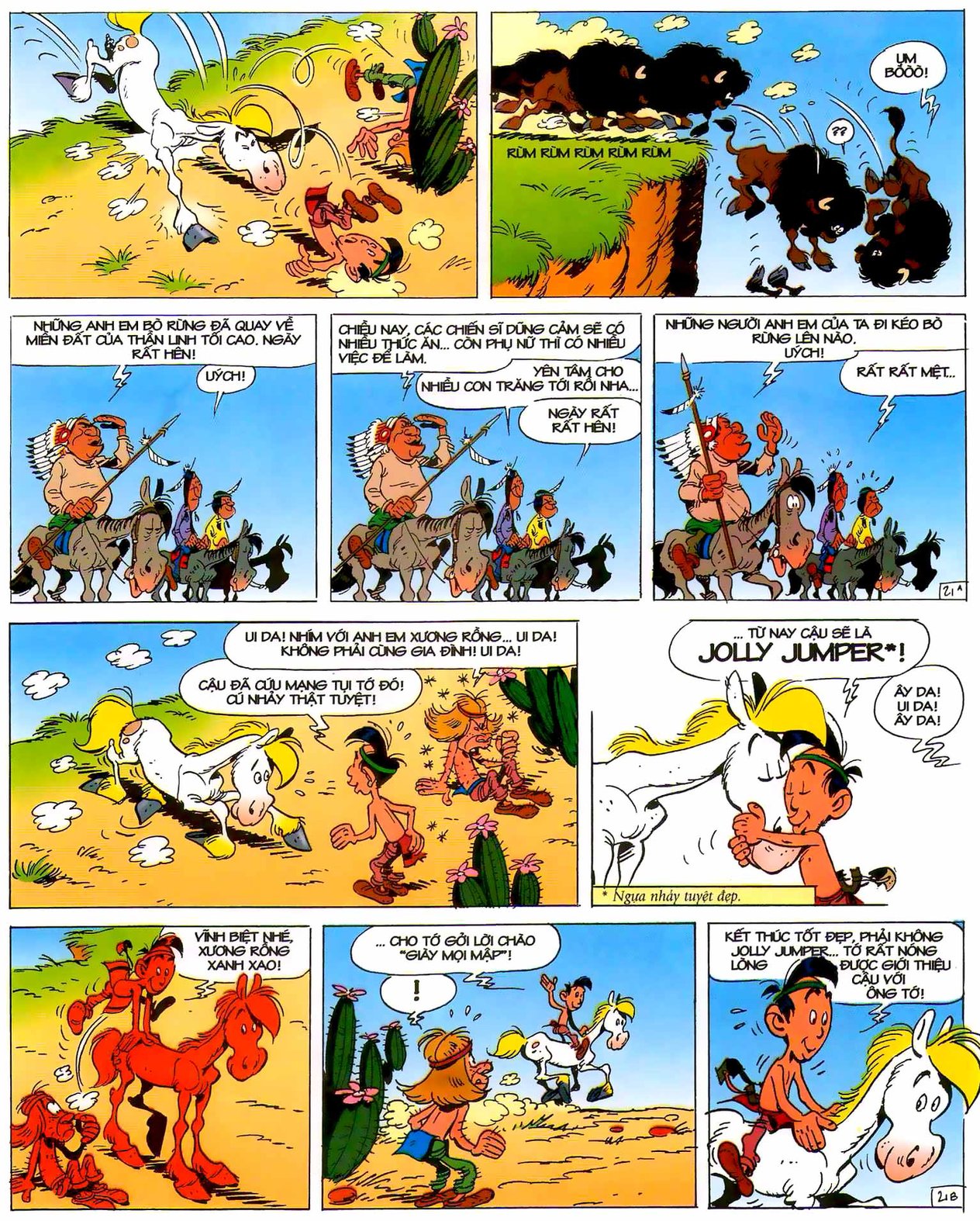 Lucky Luke Thời Niên Thiếu — page 22