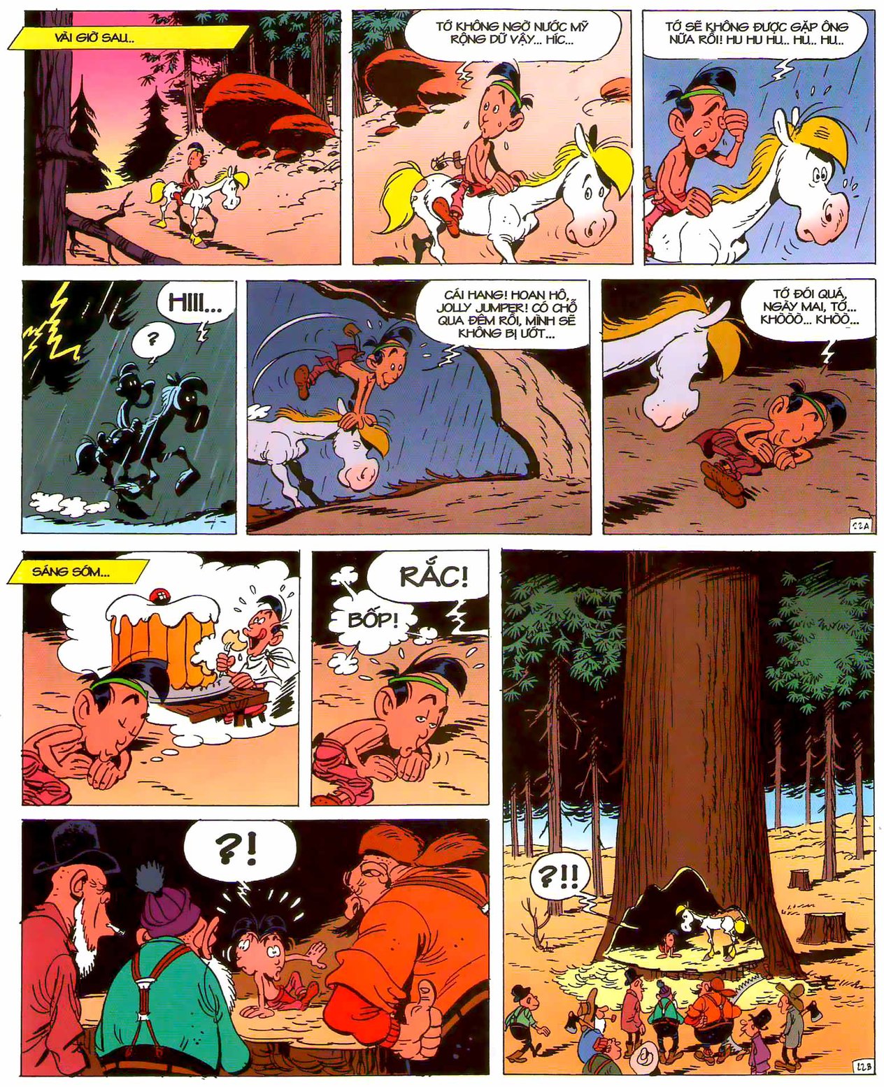 Lucky Luke Thời Niên Thiếu — page 23