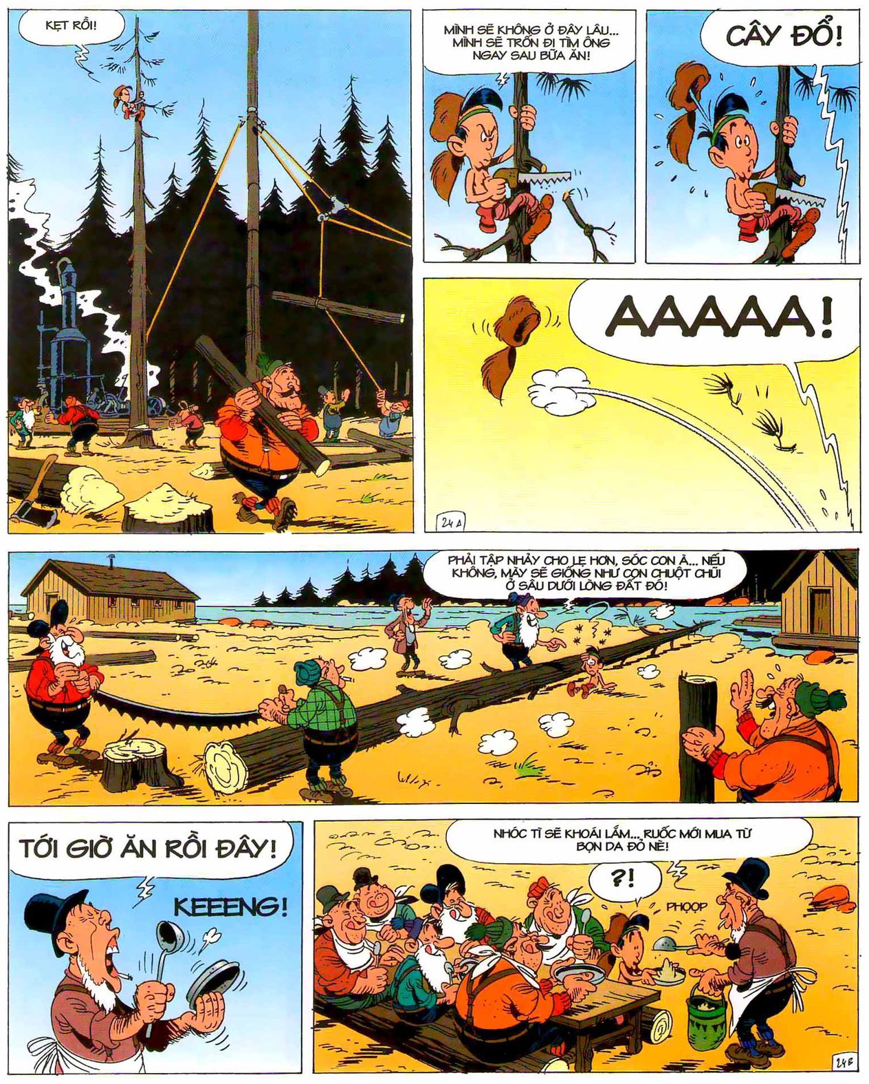 Lucky Luke Thời Niên Thiếu — page 25