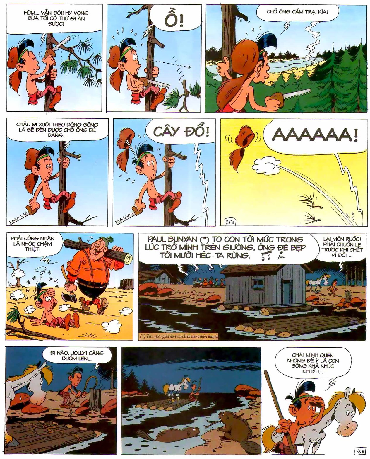 Lucky Luke Thời Niên Thiếu — page 26