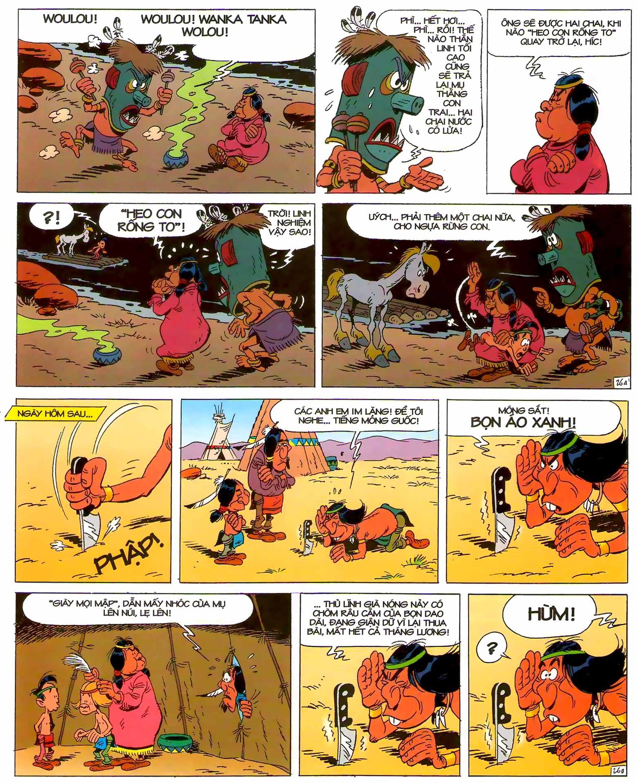 Lucky Luke Thời Niên Thiếu — page 27