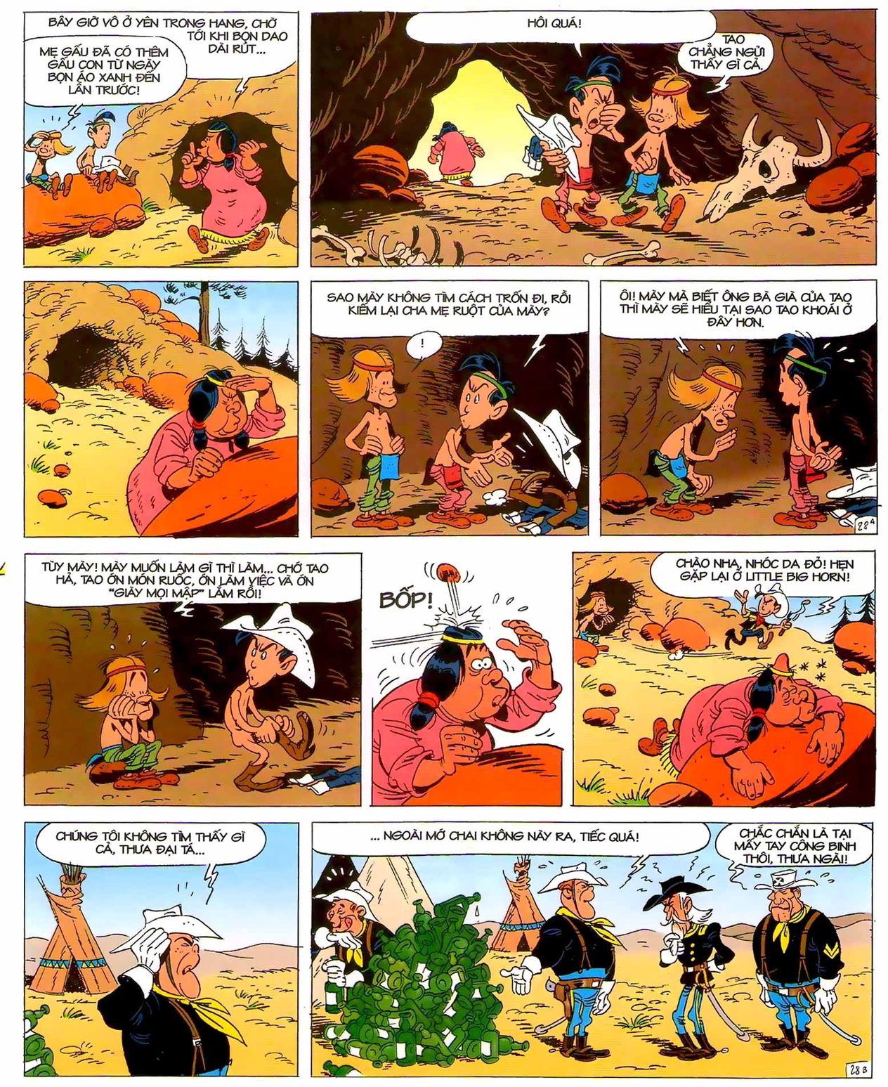 Lucky Luke Thời Niên Thiếu — page 29
