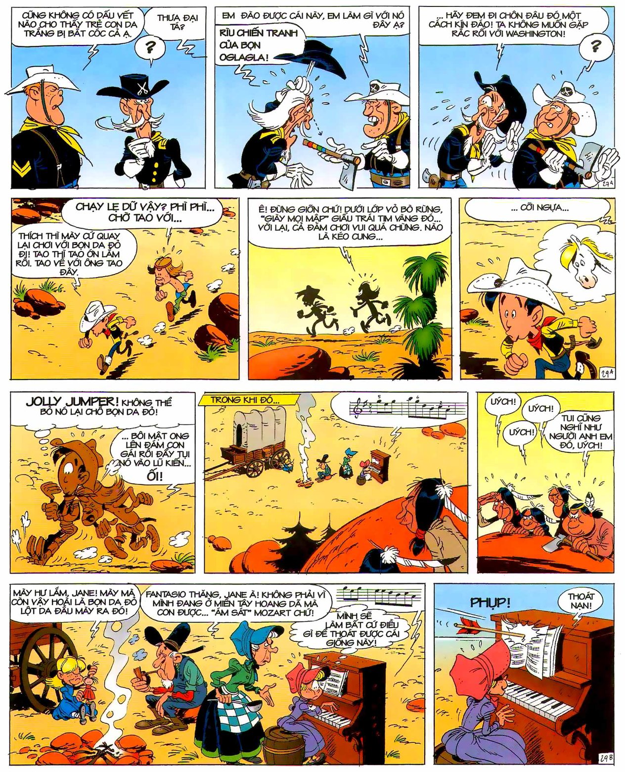 Lucky Luke Thời Niên Thiếu — page 30